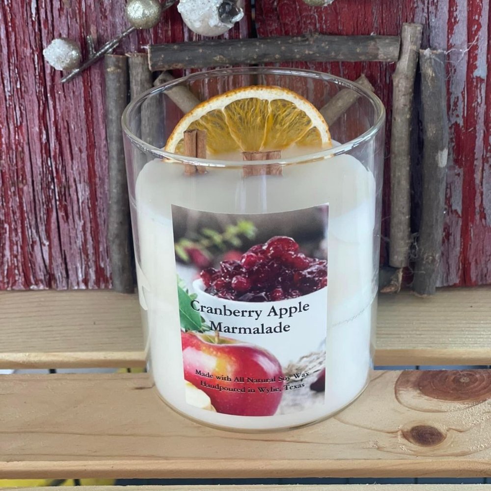 "Cranberry Apple Marmalade" Candle